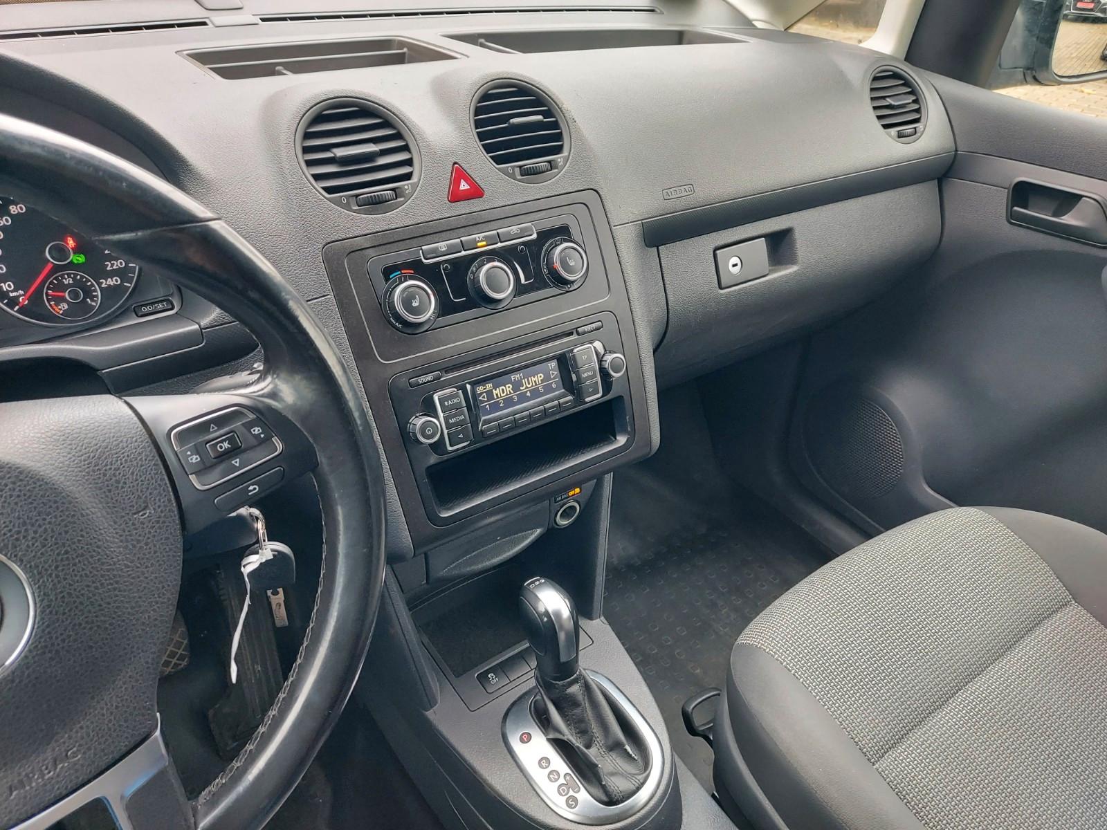 Volkswagen Caddy Kasten Maxi lang 5 Sitze Klima DSG AHK SHZ