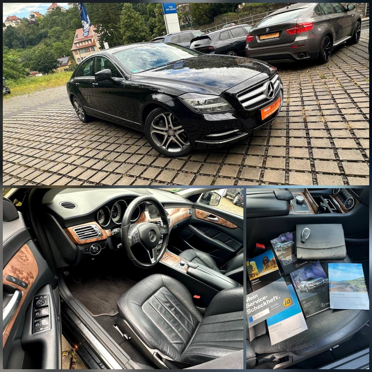 Mercedes-Benz CLS 350 Navi Leder LED Kamera SHD