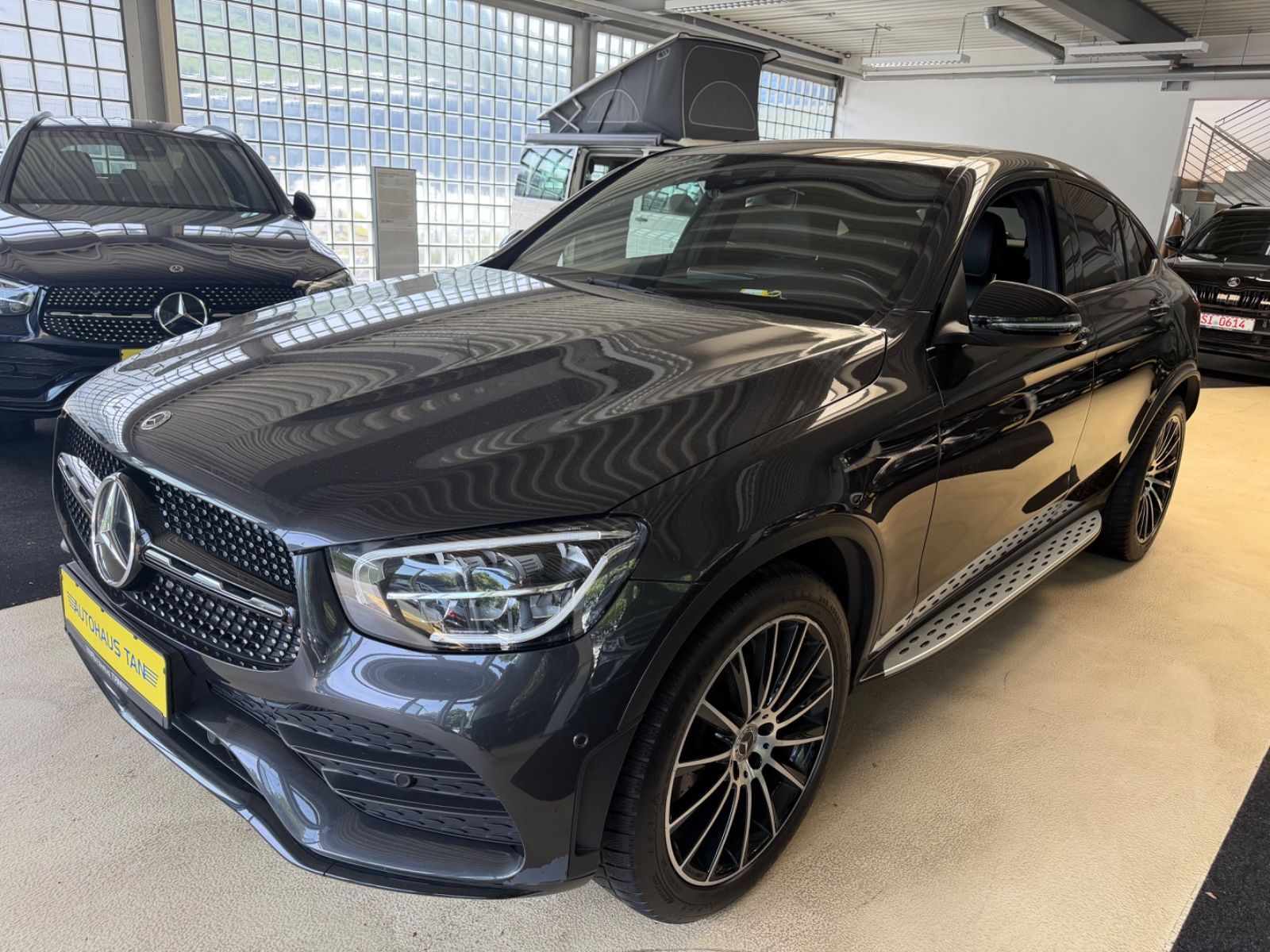 Fahrzeugabbildung Mercedes-Benz GLC 400 d Coupe 4 Matic AMG LINE * DIGITALTACHO