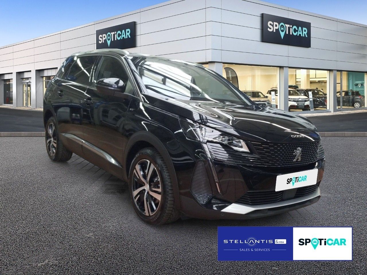 Peugeot 5008 GT 136 Hybrid ACC Full-LED KAM SHZ imagem 3