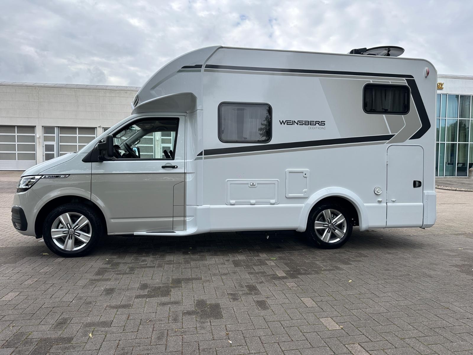 Volkswagen T6.1 Weinsberg Wohnmobil DSG