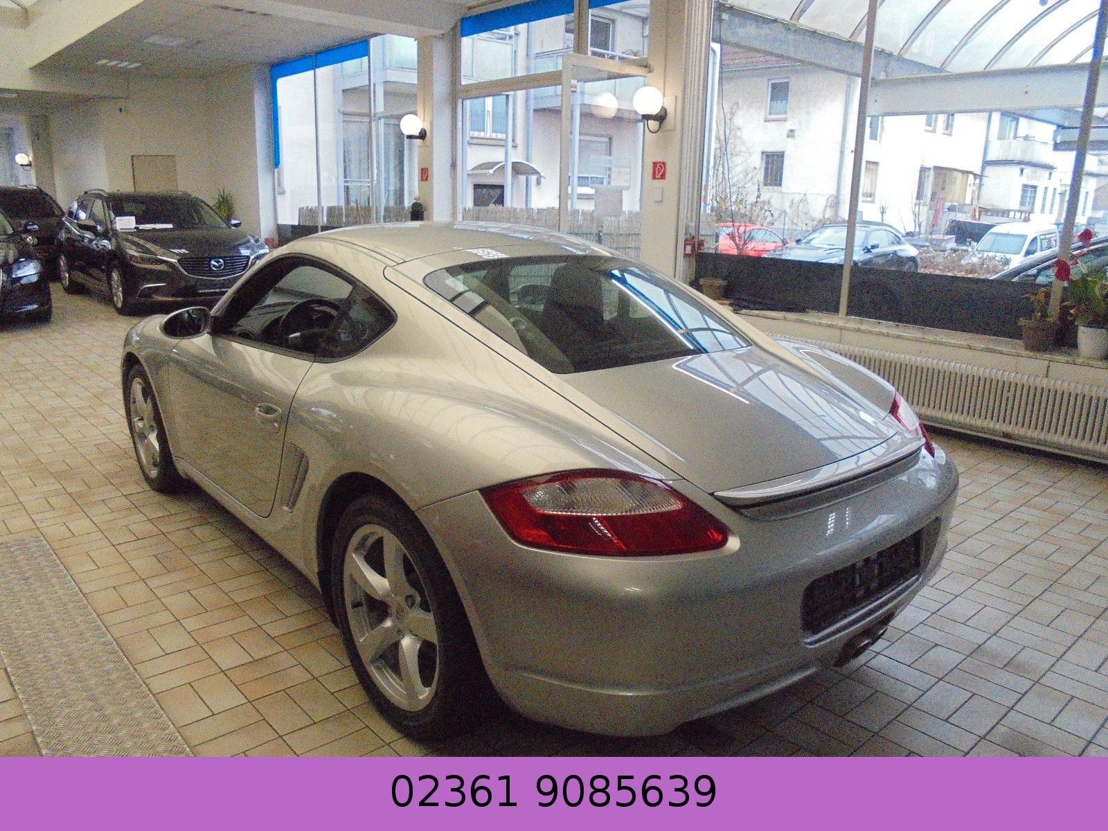 Fahrzeugabbildung Porsche Cayman S 1Hand/Orginal 15940Km/