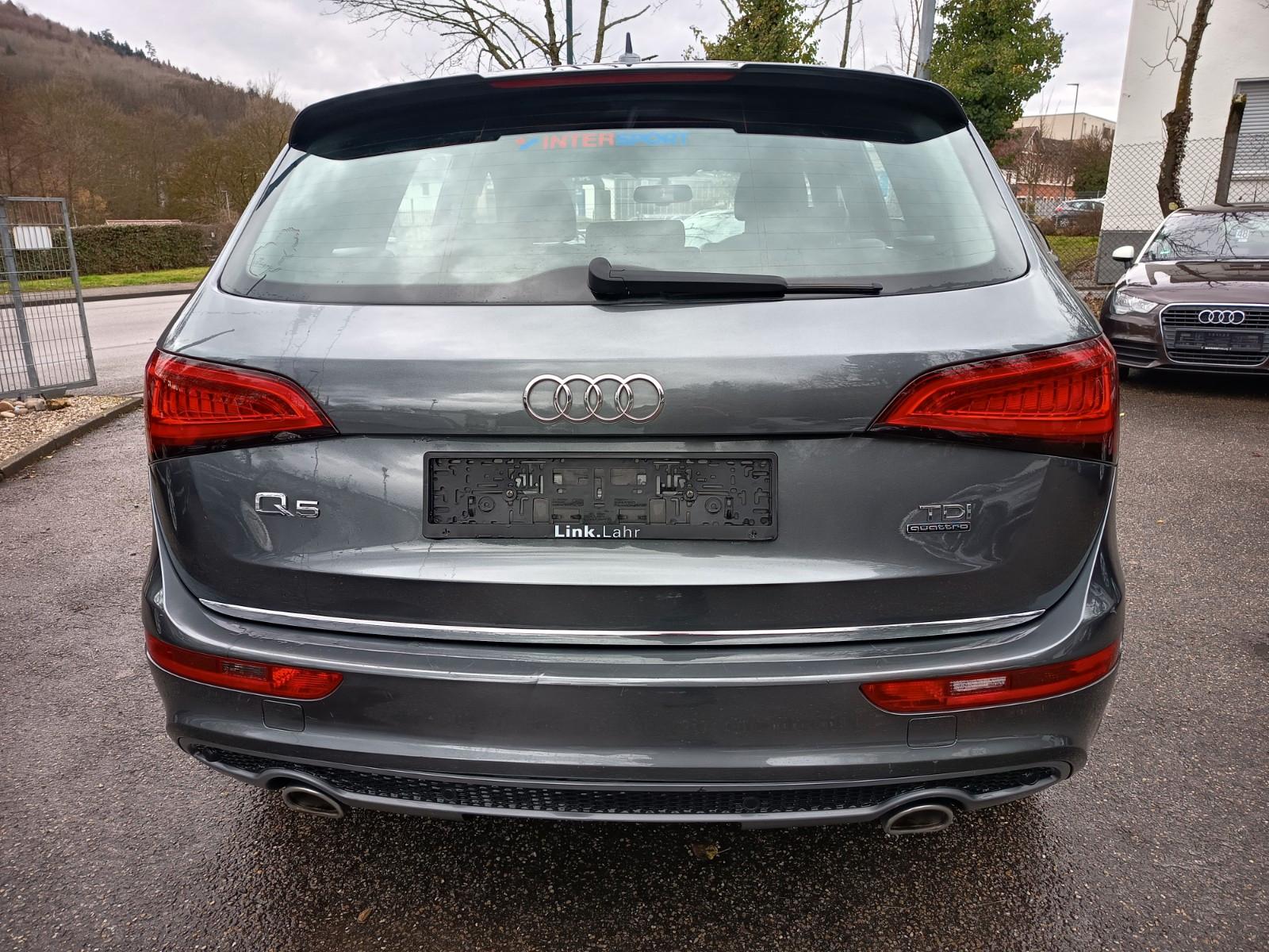 AUDI Q5 V6 3.0 TDI 258CH - QUATTRO - S LINE - BVA - HAYON ÉLECTRIQUE