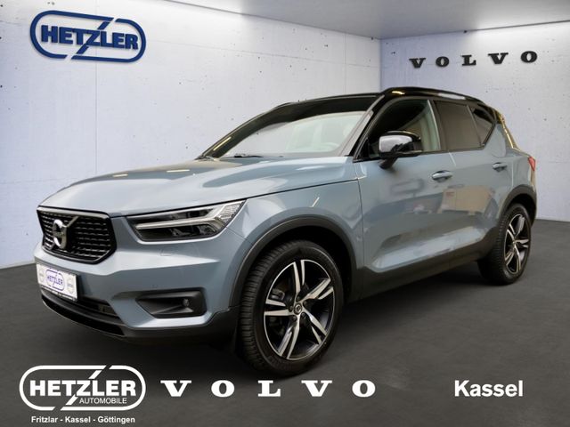 Volvo XC40 R Design AWD D4 EU6d-T ACC DAB AHK-klappbar