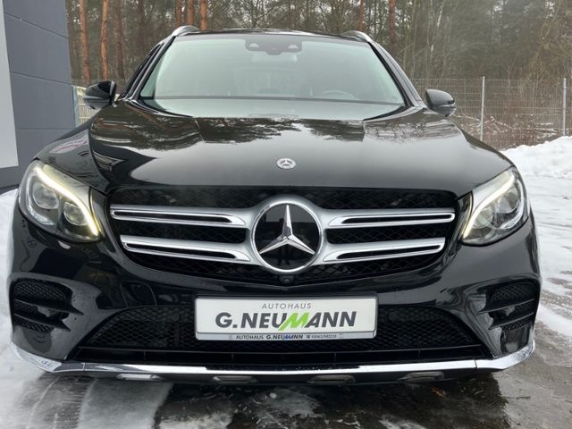 GLC 250 AMG Line/4Matic/LED/ LEDER /ALU 20"