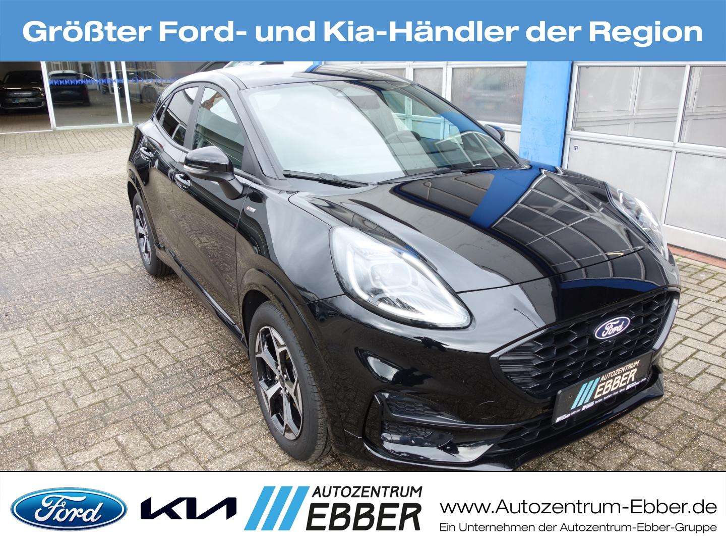 Ford Puma ST-Line Navi Digitales Cockpit LED Apple Ca