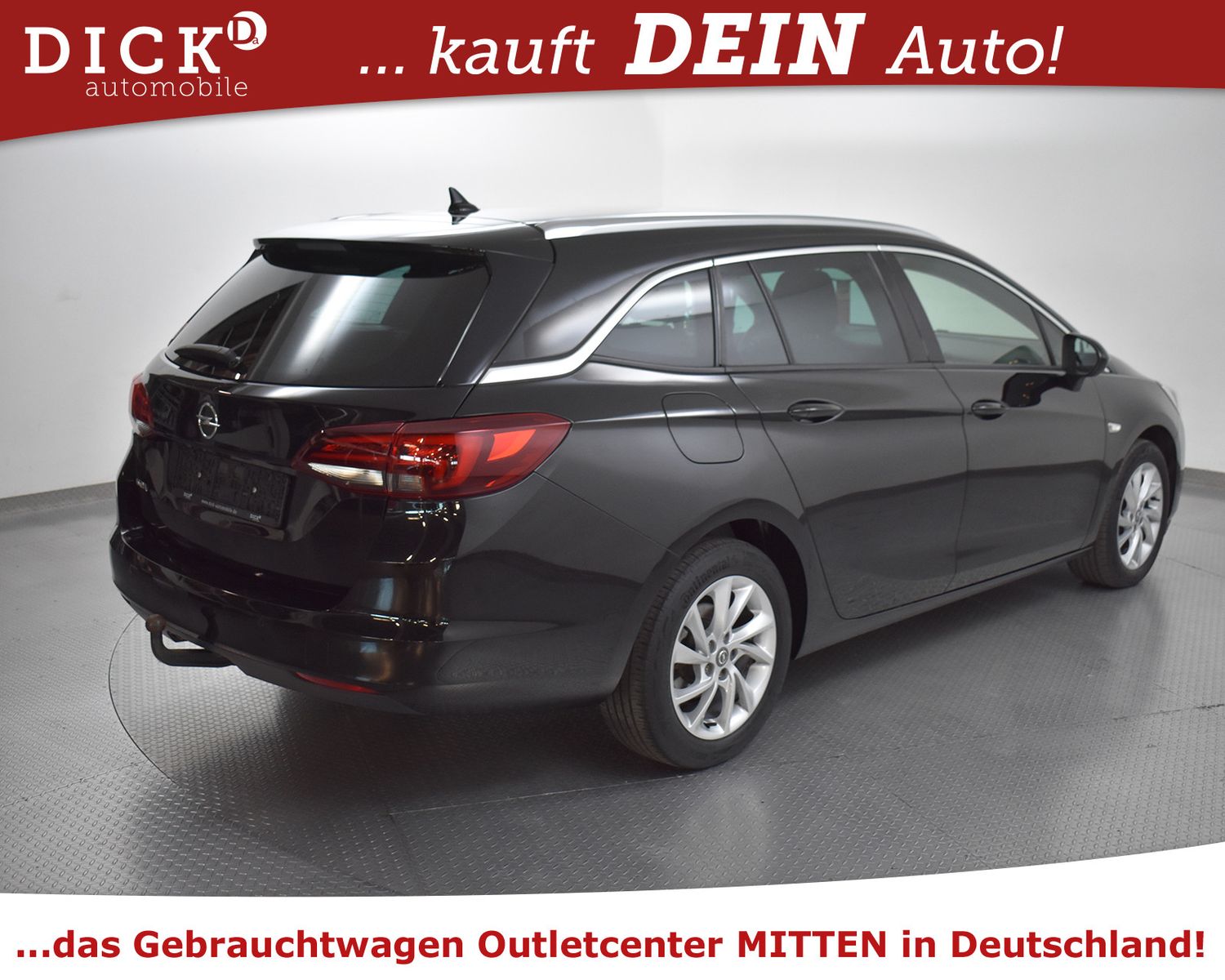 OPEL Astra ST 1.5d Aut. Elegance NAV+LED+SHZ+AHK+TEMP - Image 7