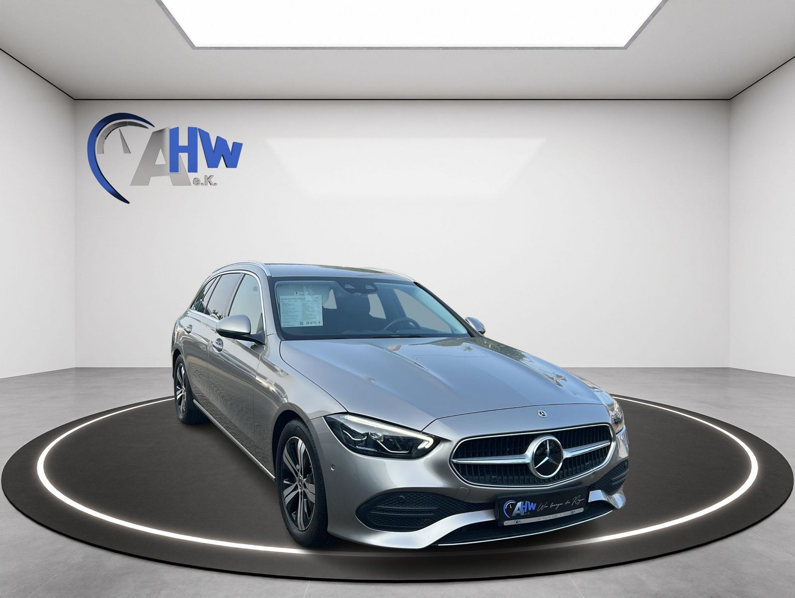 Fahrzeugabbildung Mercedes-Benz C 220 T dAvantgarde