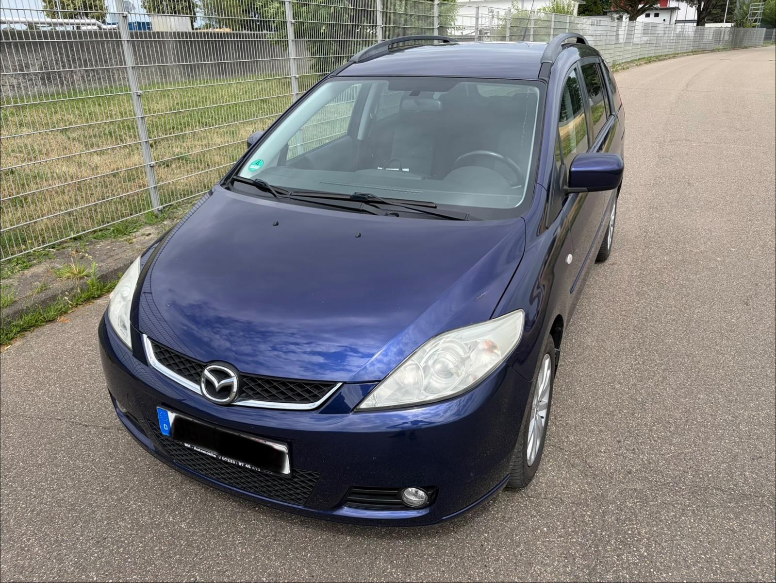 Mazda 5 Lim. 2.0 Exclusive Tüv 06/27, 7 Sitzer, Gepfl.