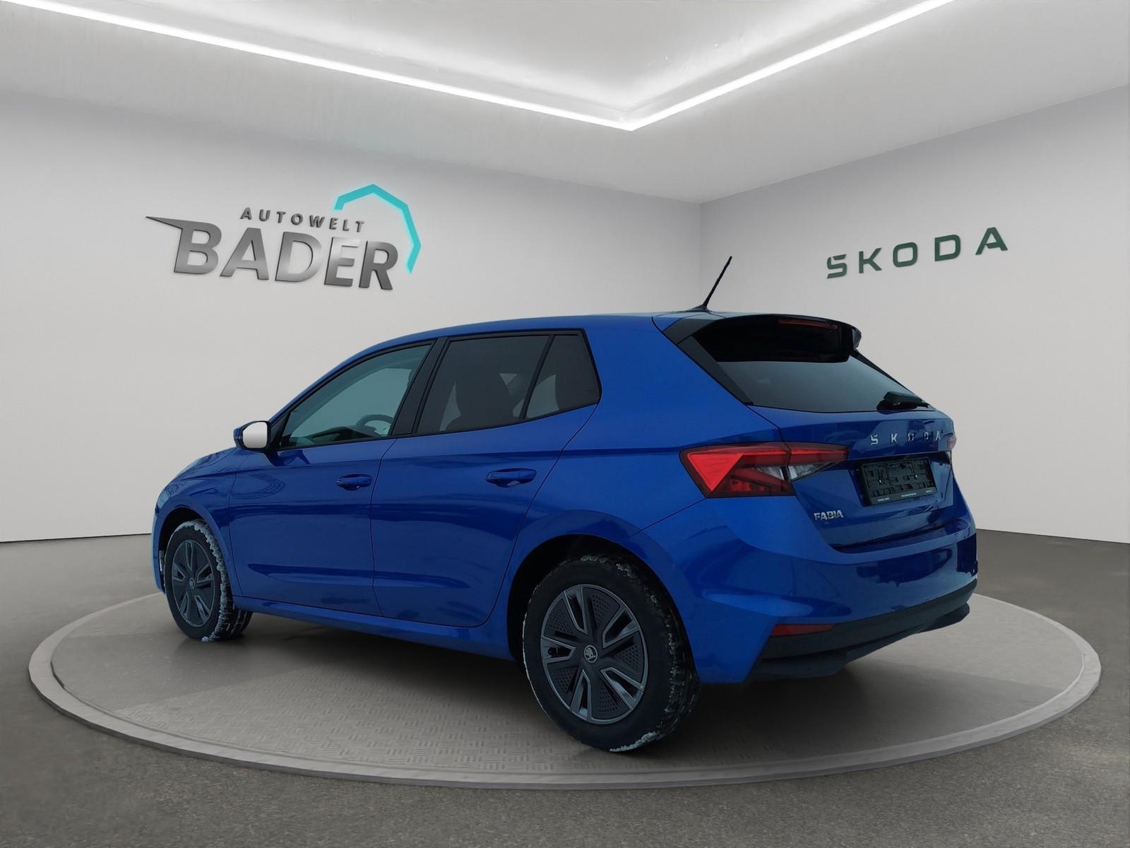 Skoda Fabia Balance 1,0 TSI 85 kW 7-Gang