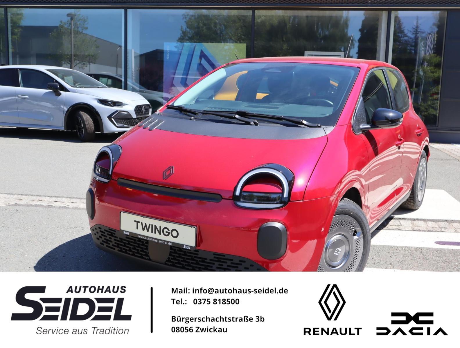 Renault Twingo E-TECH elektrisch Evolution 80hp UR