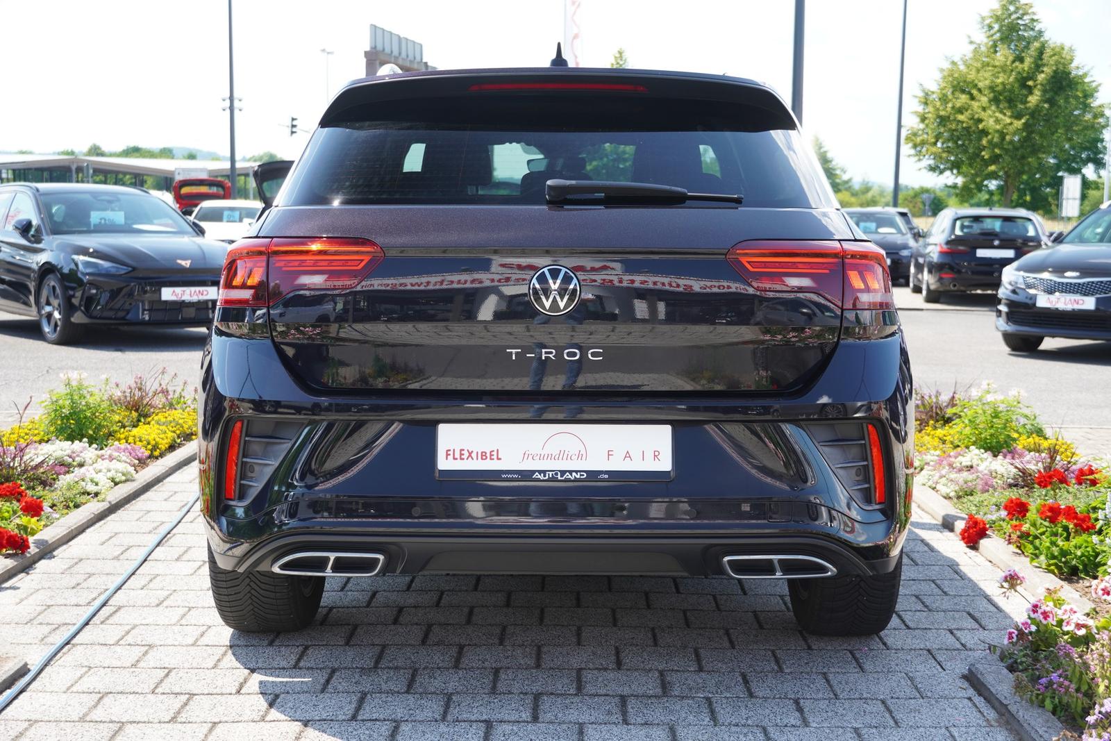 Volkswagen T-Roc 1.0 R-Line LED Navi ACC Sitzheizung Kamera, миниатюра 7