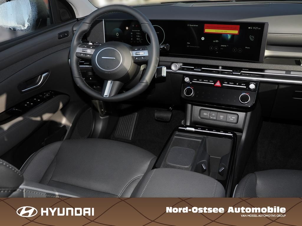 Fahrzeugabbildung Hyundai TUCSON FL PRIME Assistenz-Paket