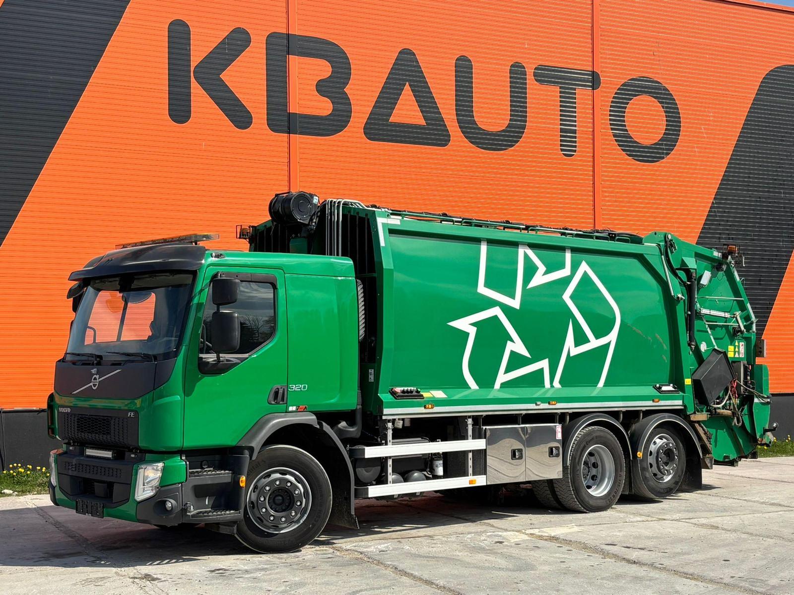 Volvo FE 320 6x2*4 NORBA RL300