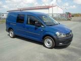 Volkswagen Caddy Maxi 2.0TDI 122PS-4Motion-Allrad-Klima-AHK - Volkswagen Caddy Maxi: Motion
