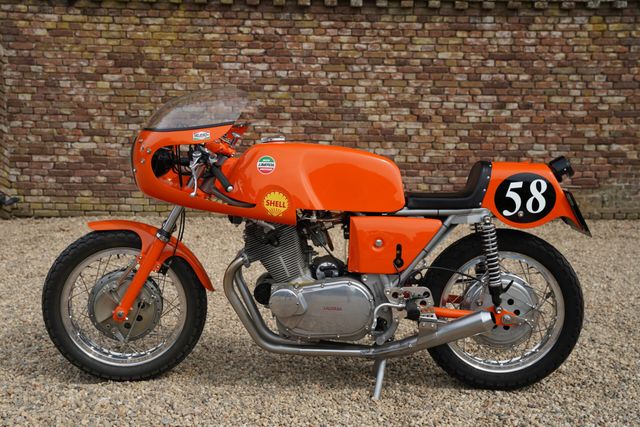 Laverda 750 SF/C "Recreation" Converted to an SFC which