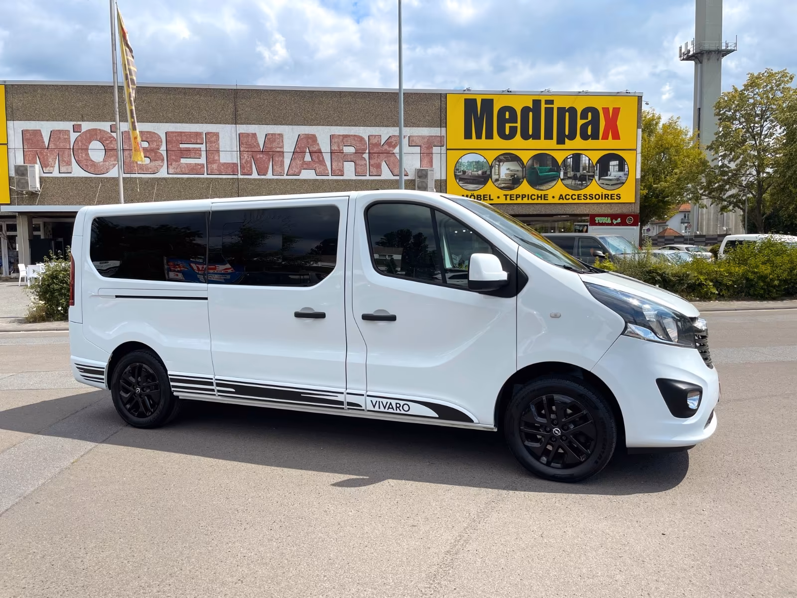 Opel Vivaro B 1.6 BiTurbo L2H1 2,9t Sport (9xSITZER)