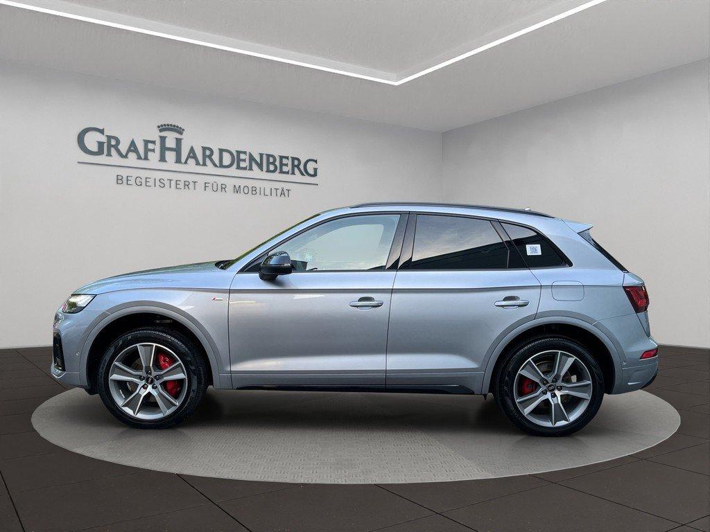 Audi Q5 55 TFSIe qu S tronic S line AHK MMI Navi plus