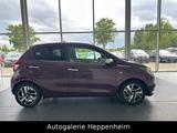 Peugeot 108 TOP Allure - mit Benzin-Antrieb: Violett, Cabrio