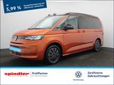 Volkswagen California Coast 2.0 TDI DSG / Aufstelldach, AHK - mit Diesel-Antrieb: Orange, Van
