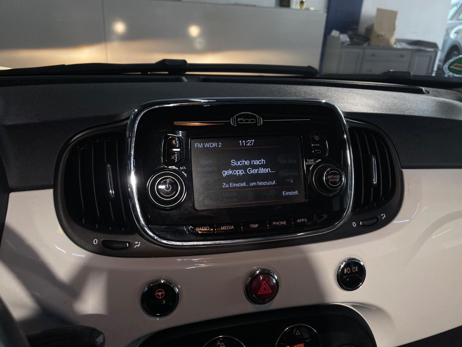 Fiat 500 C Lounge/PDC/CABRIO/ACC/AUTOMATIK