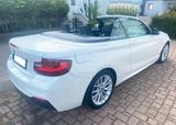 BMW 218d Cabrio M Sport Service NEU! - BMW 218 in Leipzig