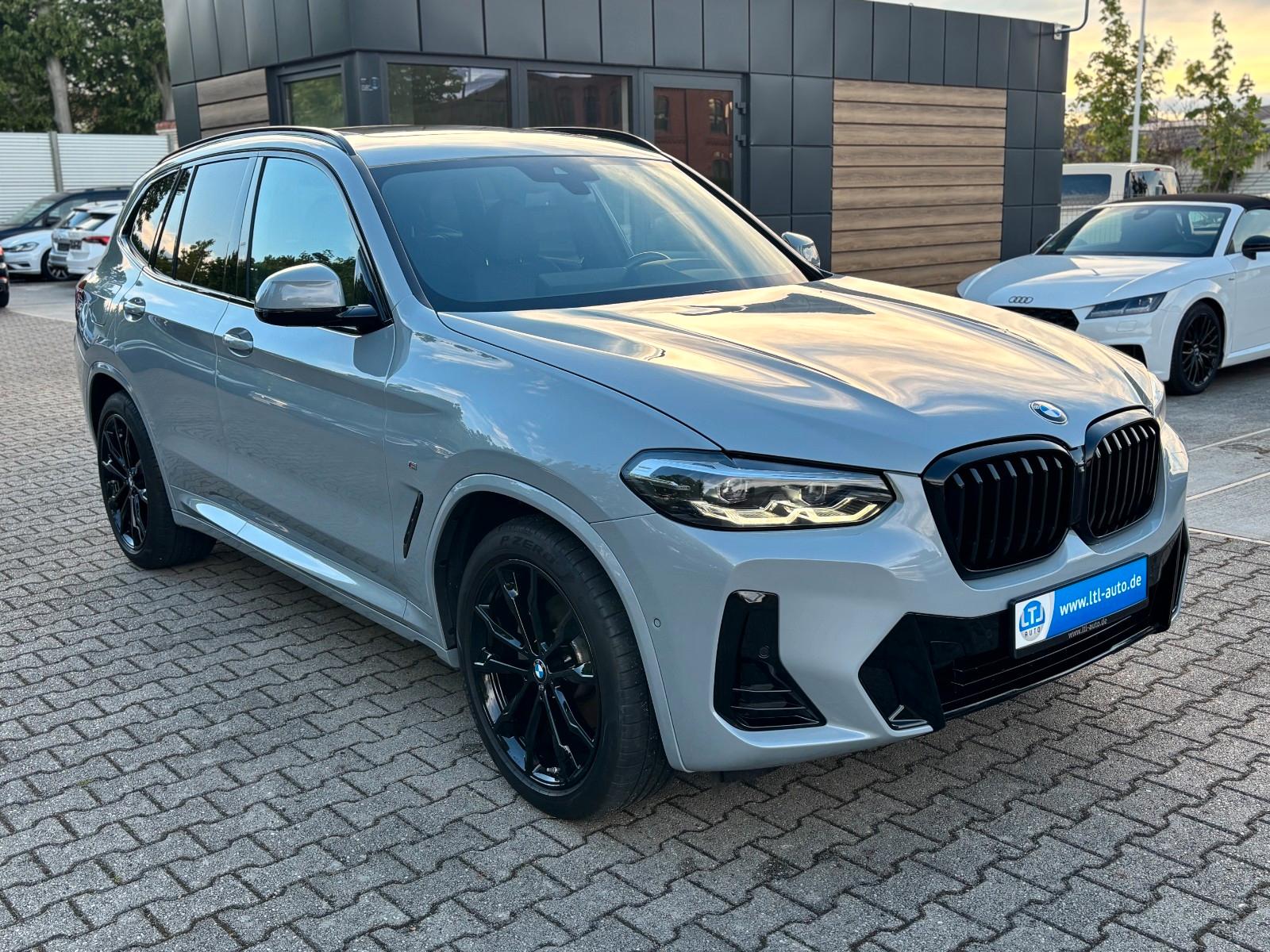 BMW X3 xDrive 20 d M Sport Kamera Panorama