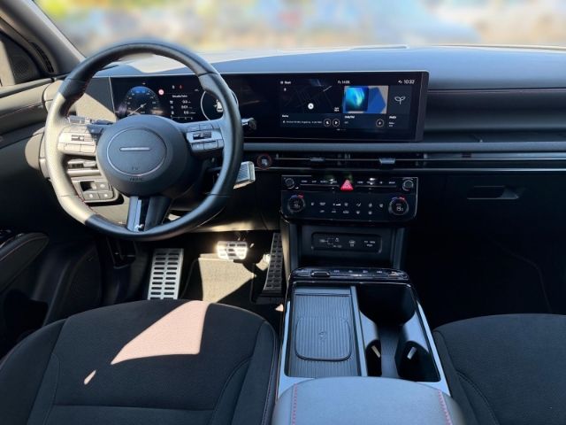 Fahrzeugabbildung Hyundai Tucson FL PHEV (MY25) 1.6 T-GDi (252 PS) 6-AT 4W