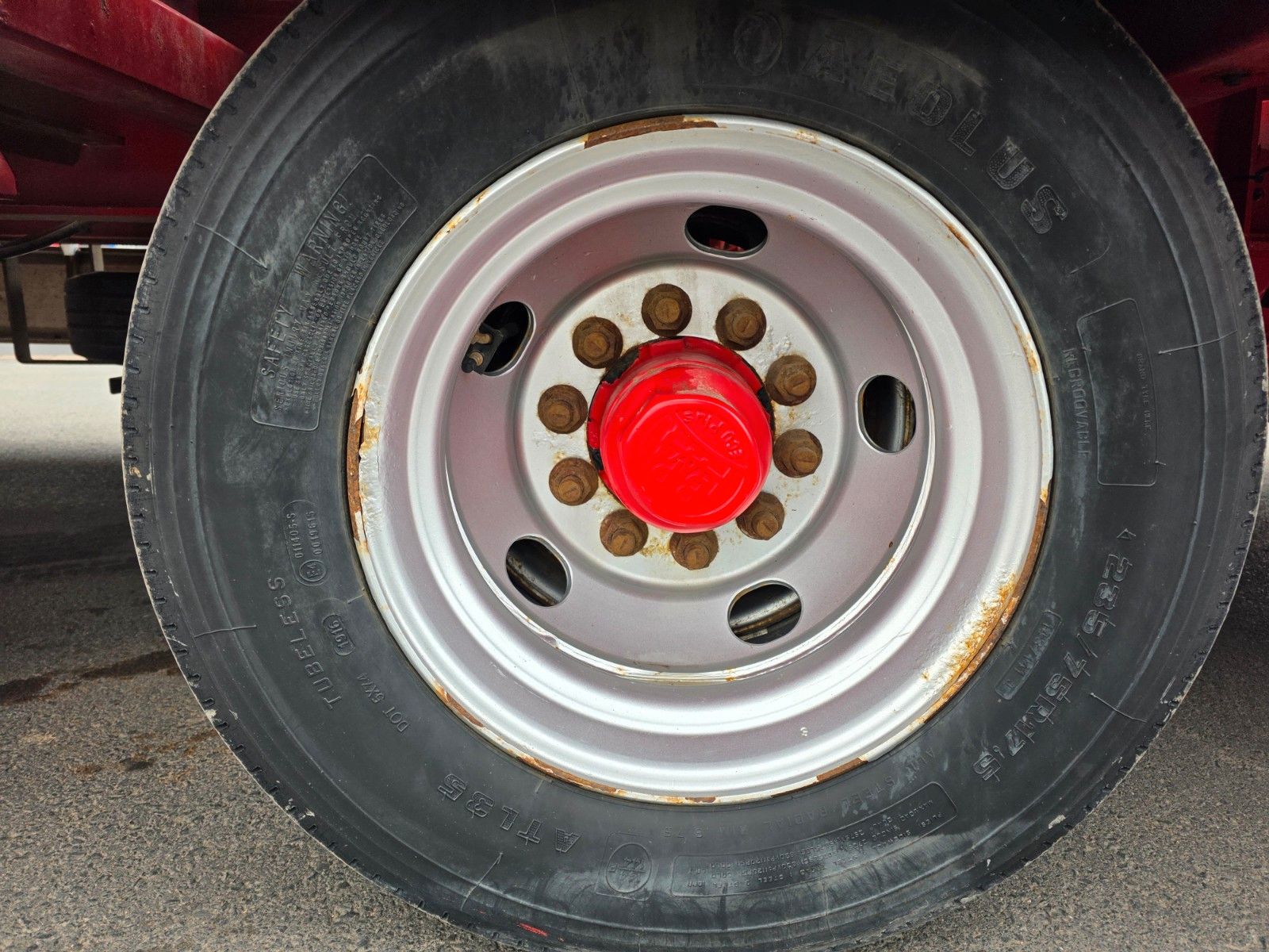 Fahrzeugabbildung Fliegl DTS 300 Rampen BPW auf 3.000mm verbreiterbar