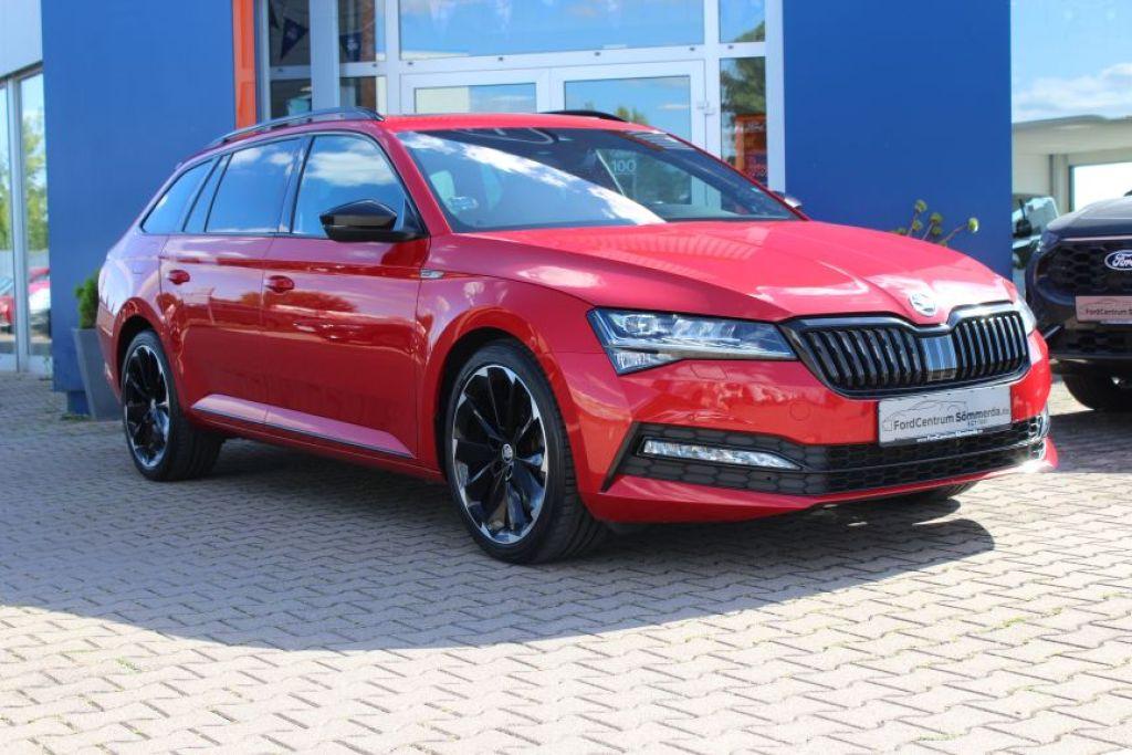 Skoda Superb Combi 2.0 TSI 4x4 DSG Sportline
