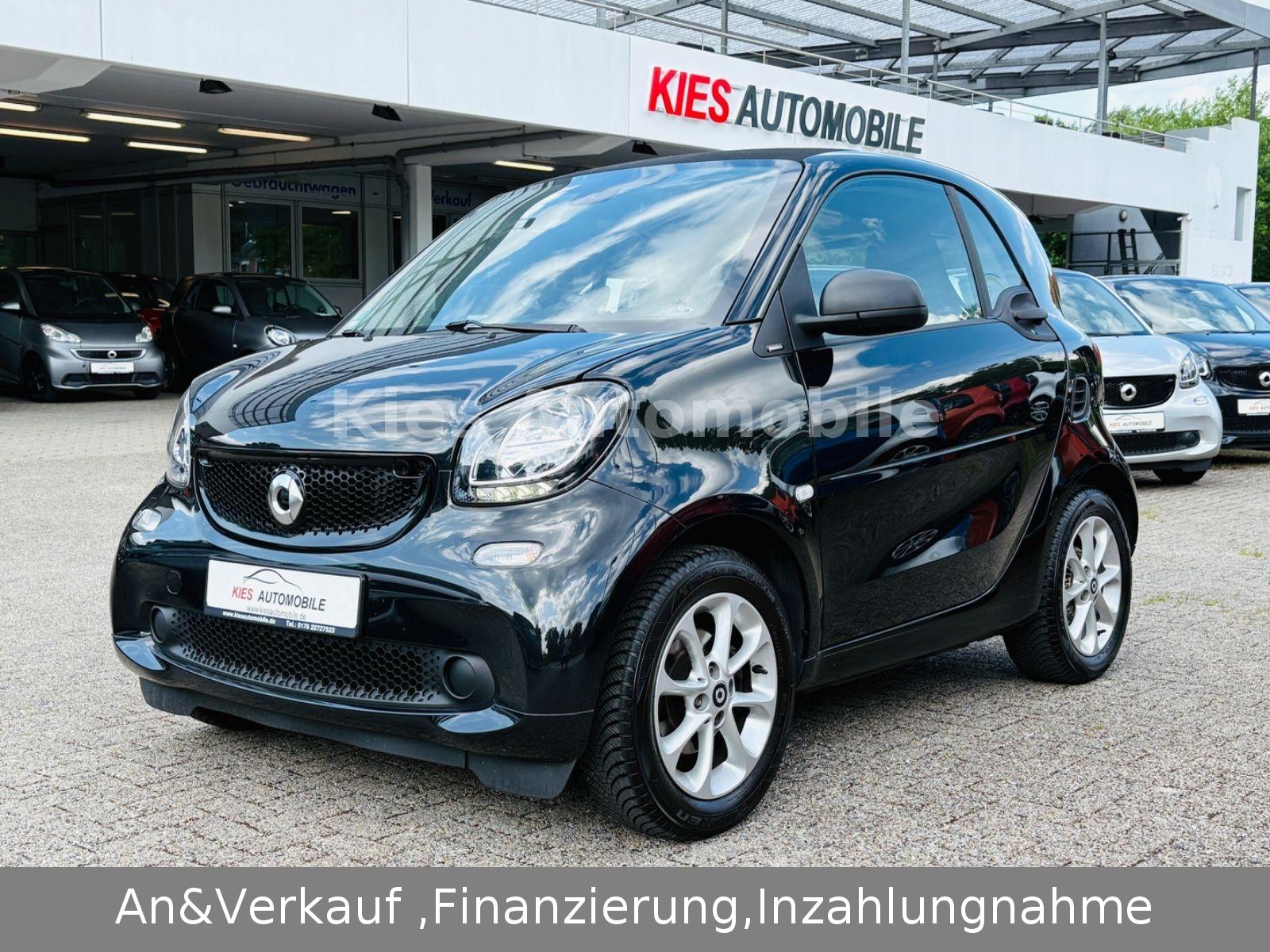 Smart For Two Passion 90 Ps AUTOM/SITZH/KLIMA/ALLWETTER