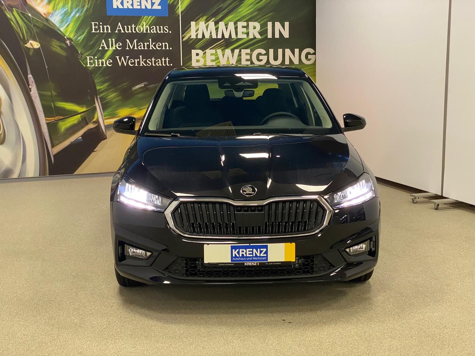 Fahrzeugabbildung SKODA Fabia 1.0 TSI Selection APP+5J. GARANTIE+KAMERA+