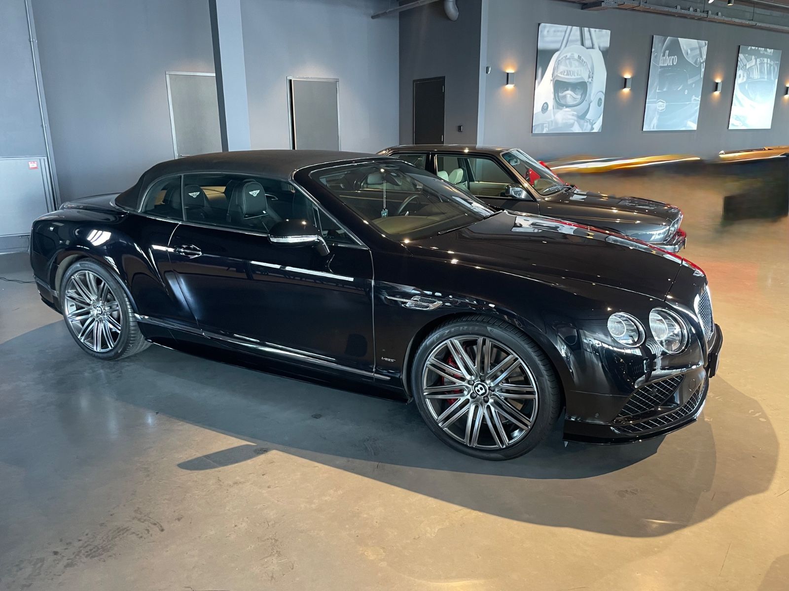 BENTLEY Continental GTC