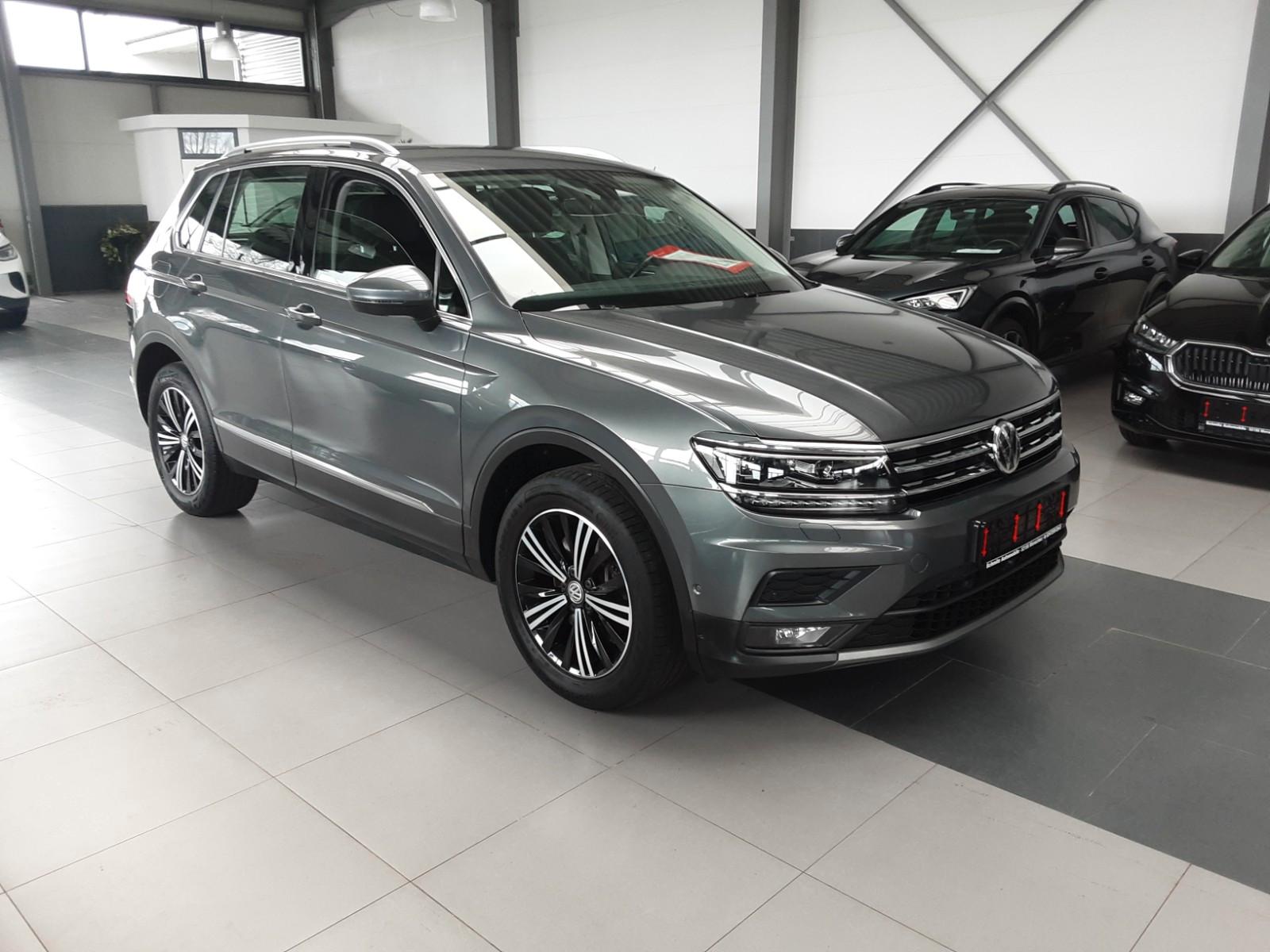 Volkswagen Tiguan Comfortline DSG 4x4 RFK NAVI LED E Klappe