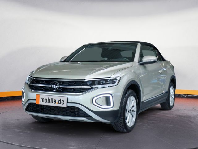 Volkswagen T-Roc Cabrio Style 1.0 l TSI ACC LED NAVI SPURH.