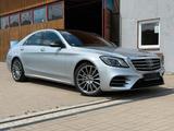 Mercedes-Benz S 400 d AMG*9G*BURMESTER*360KAM*MASSAGE*HUD*VOLL - silberne Mercedes-Benz S 400