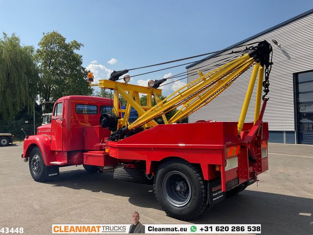 Altele Scania-Vabis L76 Ernest Holmes wrecker