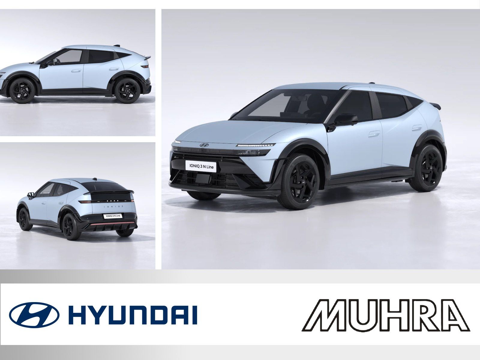 Hyundai IONIQ 3 61kWh N LINE 360° 18'' Parkassistent Wär