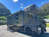 MAN Fernreisemobil mit BDF Wechselbrücke 