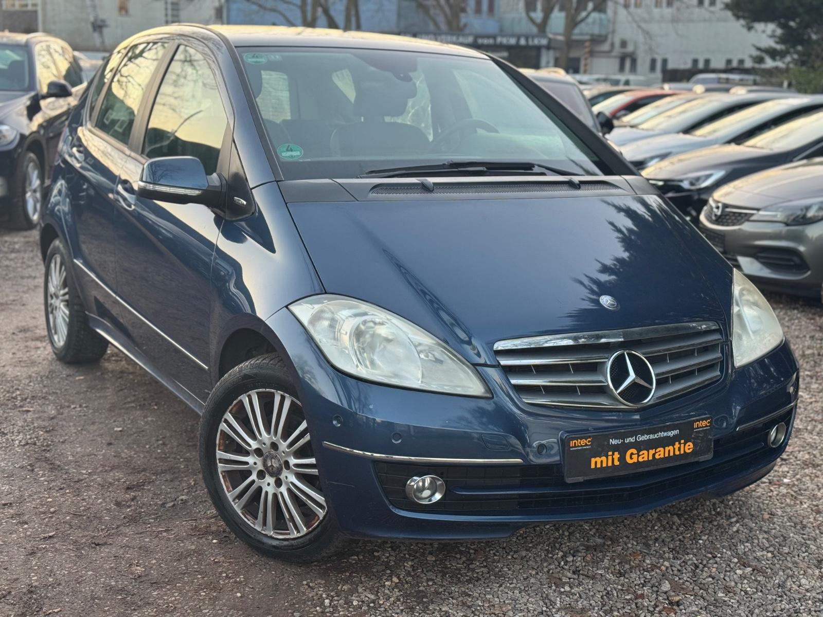 Mercedes-Benz A 170 ELEGANCE TÜV NEU*2 Hand*Autom.*Klima*SHZG