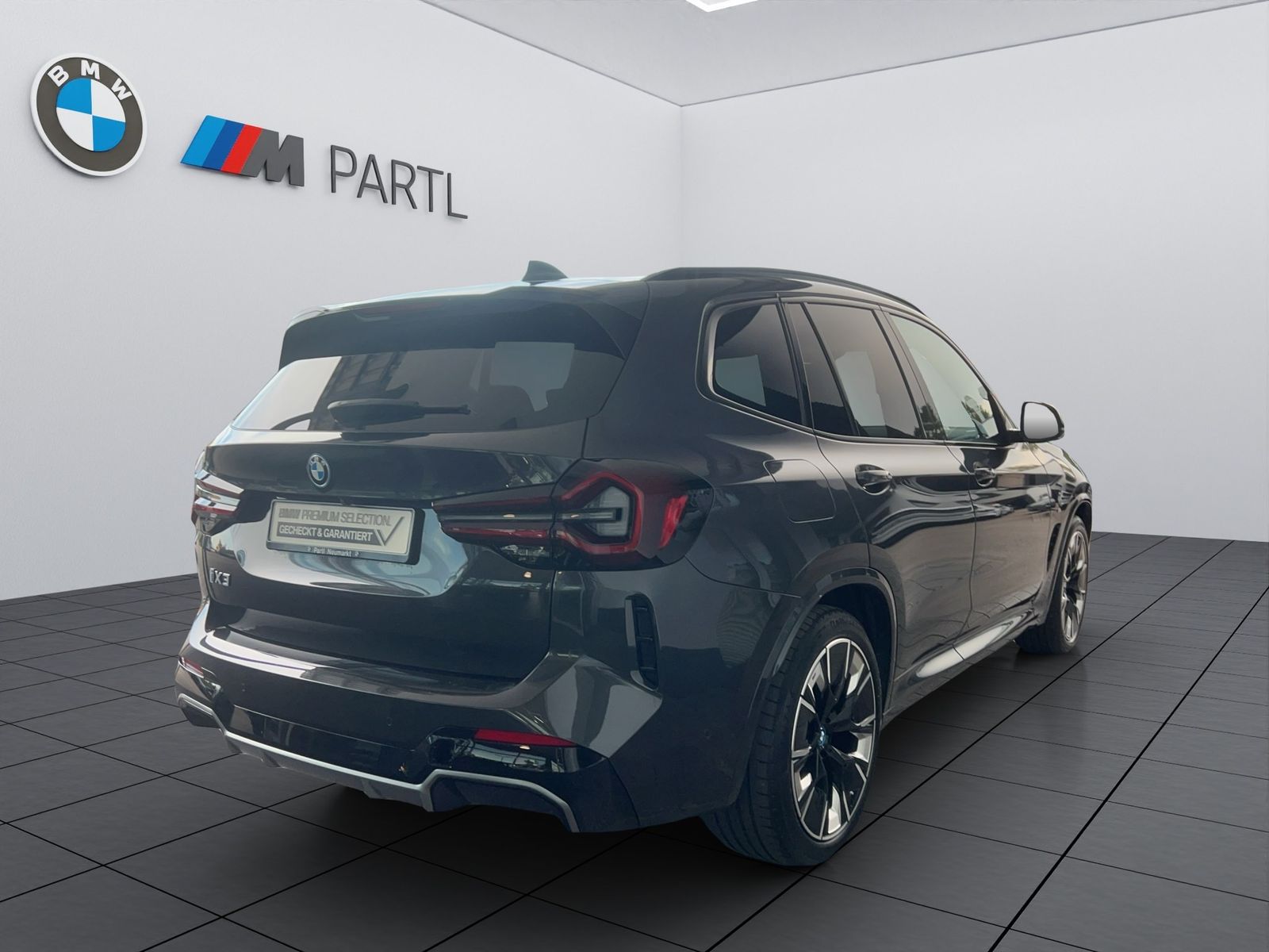 BMW iX3 M-Sport Laser ACC 360° AHK HUD H K Gestik foto 4