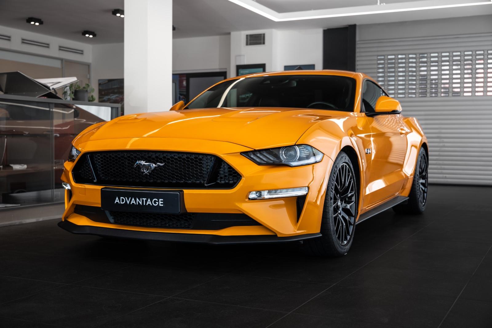 Ford Mustang GT Fastback/5.0 V8/1st Owner/Vent. Seats
