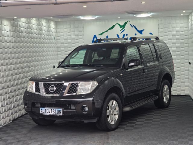 Nissan Pathfinder 2.5 dCi Premium*Automatik*AHK*Leder*