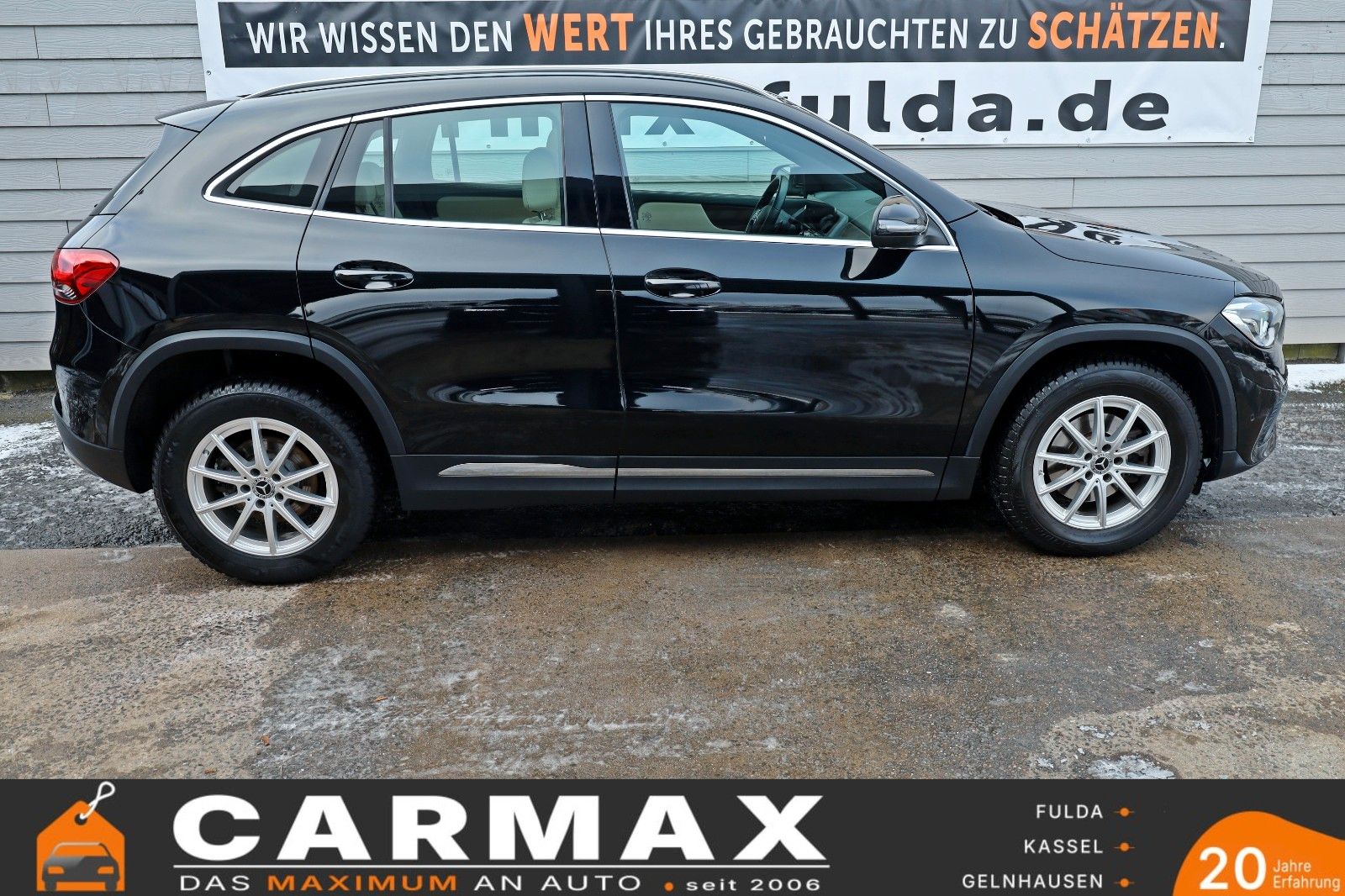 Fahrzeugabbildung Mercedes-Benz GLA 200 d,Leder,Navi,LED,Kamera,Panorama
