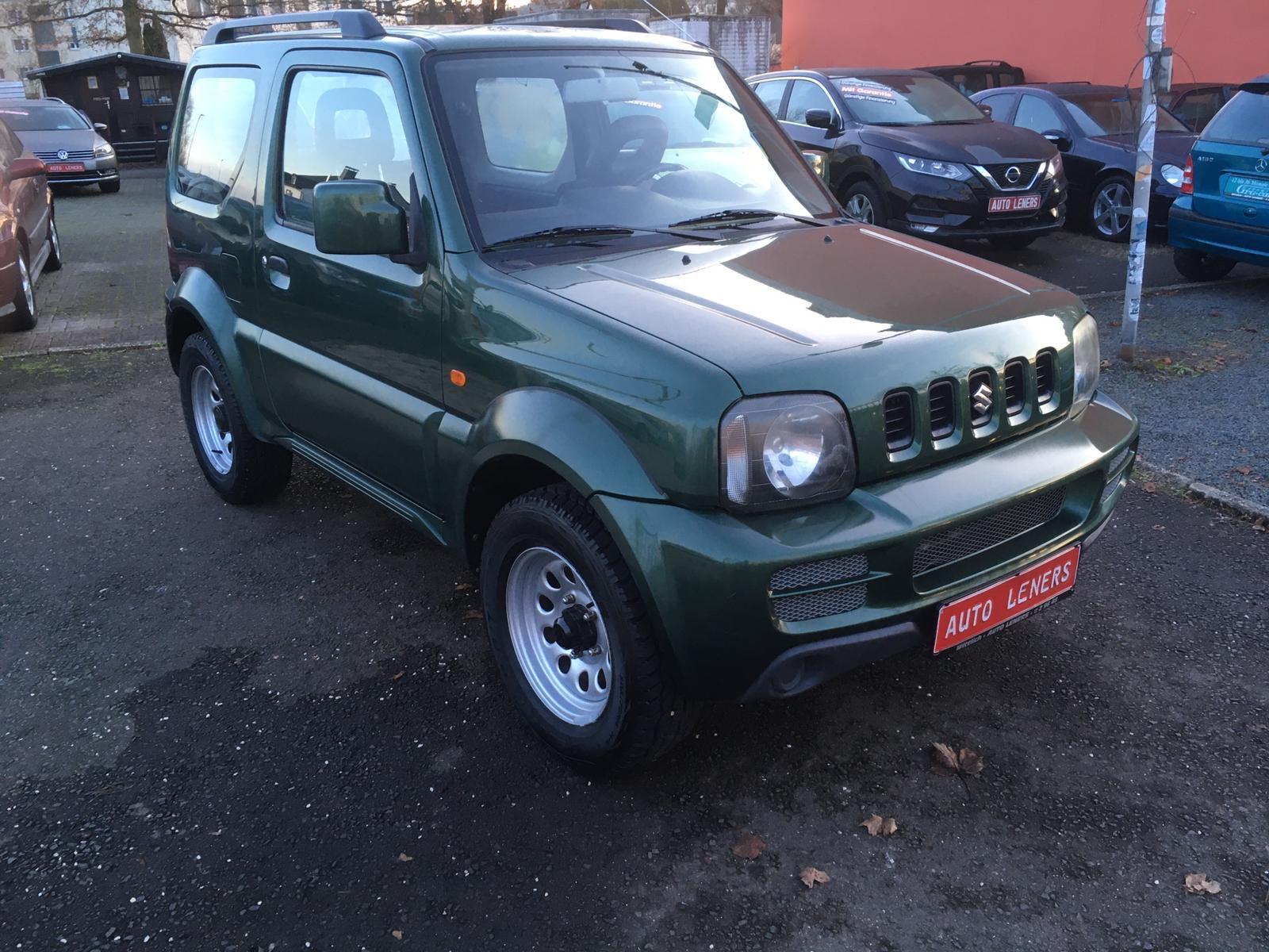 Suzuki Jimny 1.3 4WD Ranger*AHK*ALLRAD*