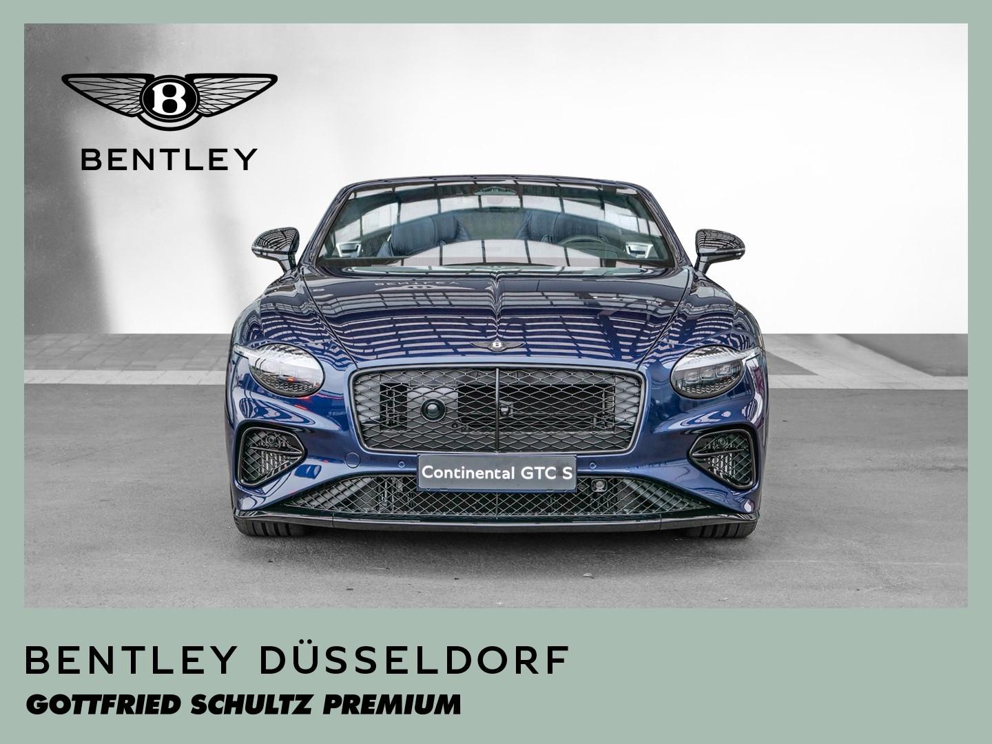 Bentley Continental GTC S // BENTLEY DÜSSELDORF