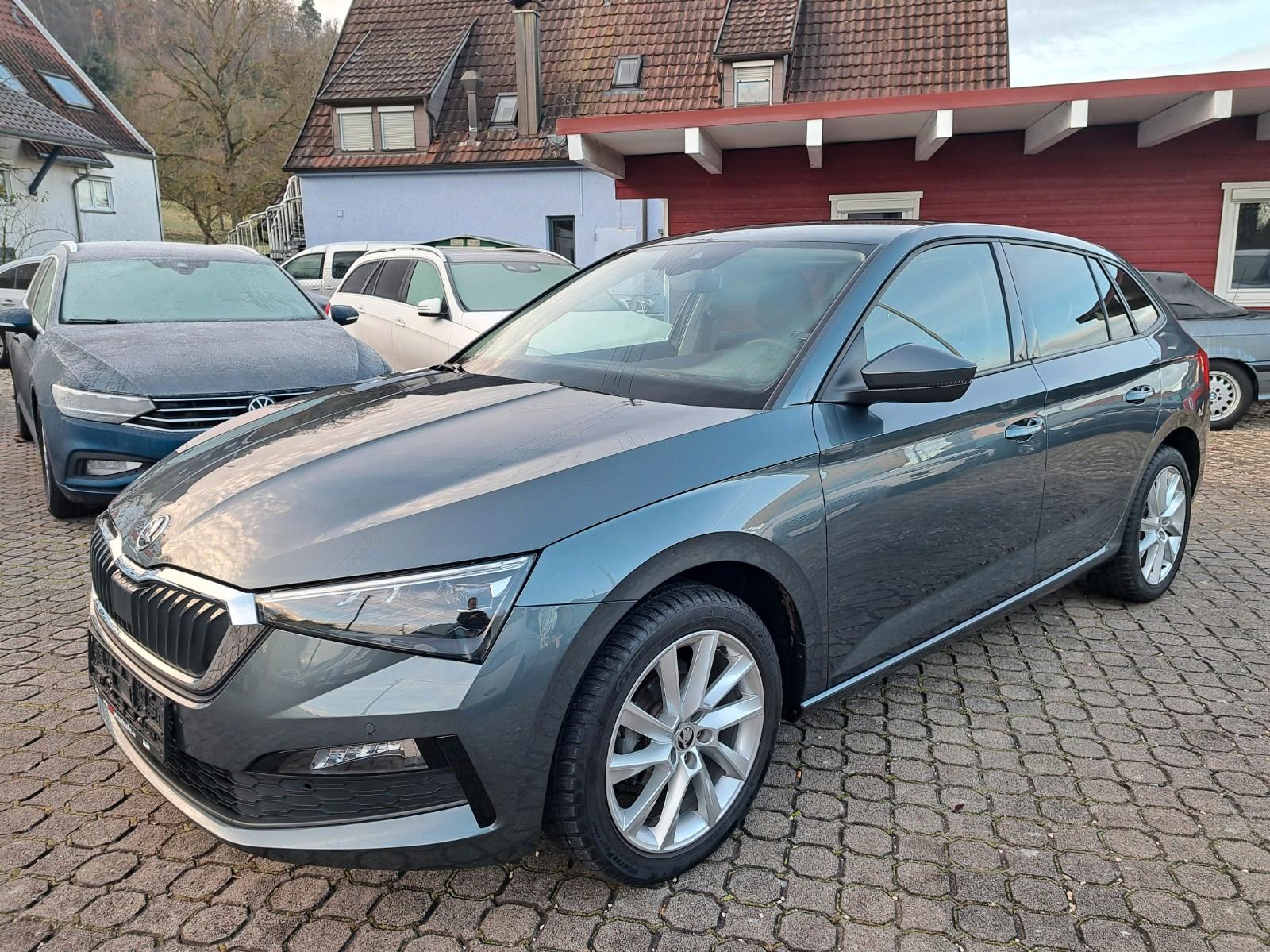 Skoda Scala Style 1.0 *ACC*SHZ*LH*KAM*SPUR*LED*TEMP*
