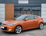 Hyundai Veloster blue Premium *Kamera*Leder*Klima - Hyundai Veloster: Premium