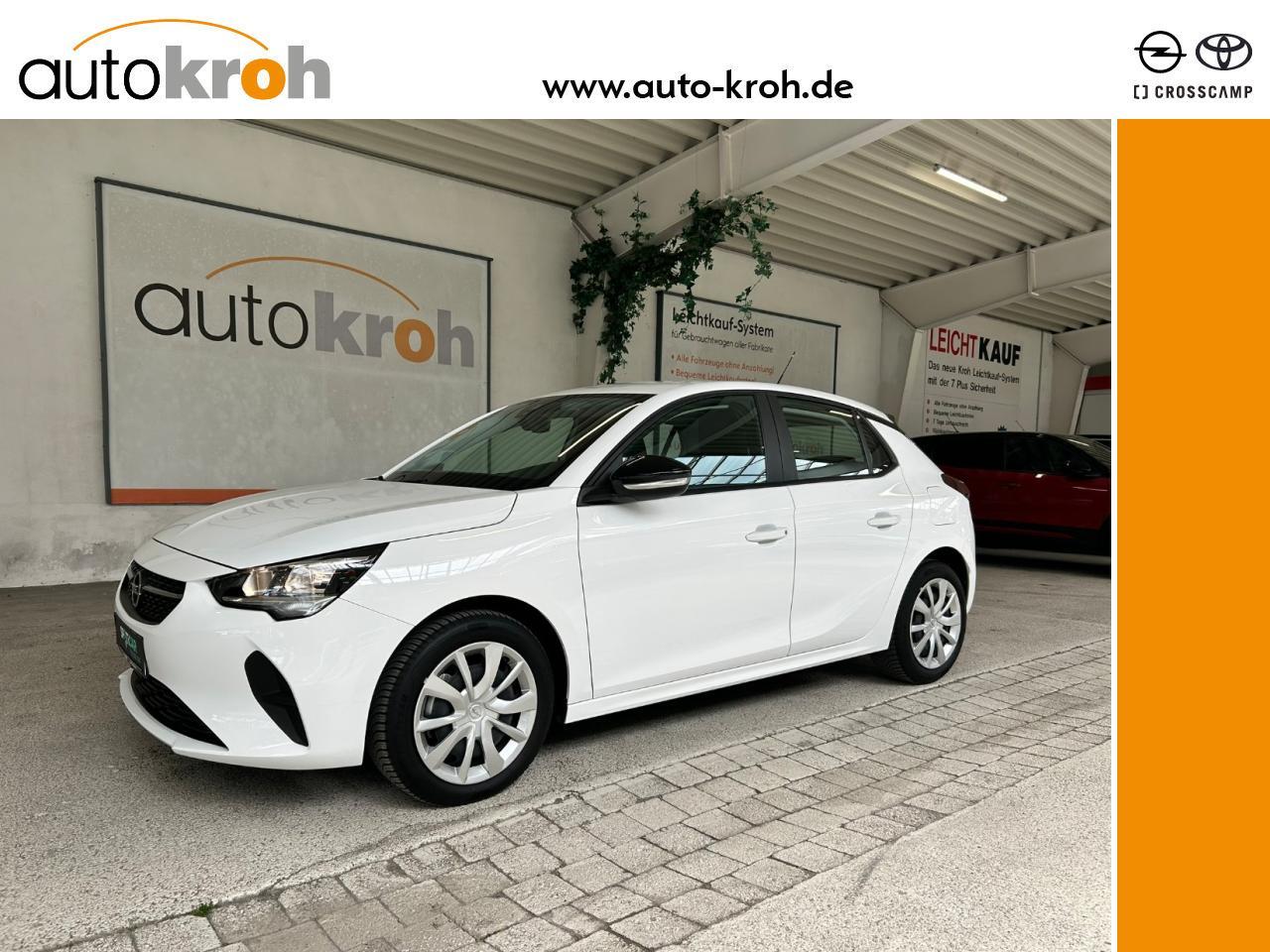 Opel Corsa F Edition Sitz/Lenkradh. PDC