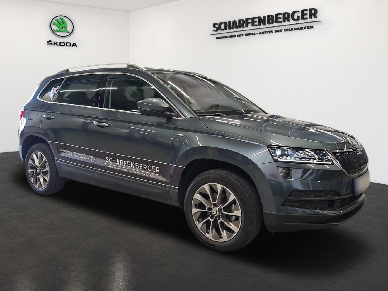 Skoda Karoq Clever TSI *Navi,RFK,ACC,beh.WSS,el. Heck*